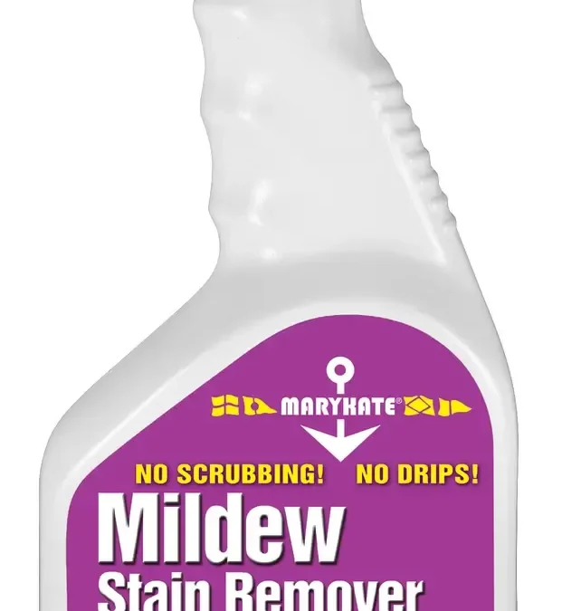 MaryKate Mildew Stain Remover 32oz spray bottle