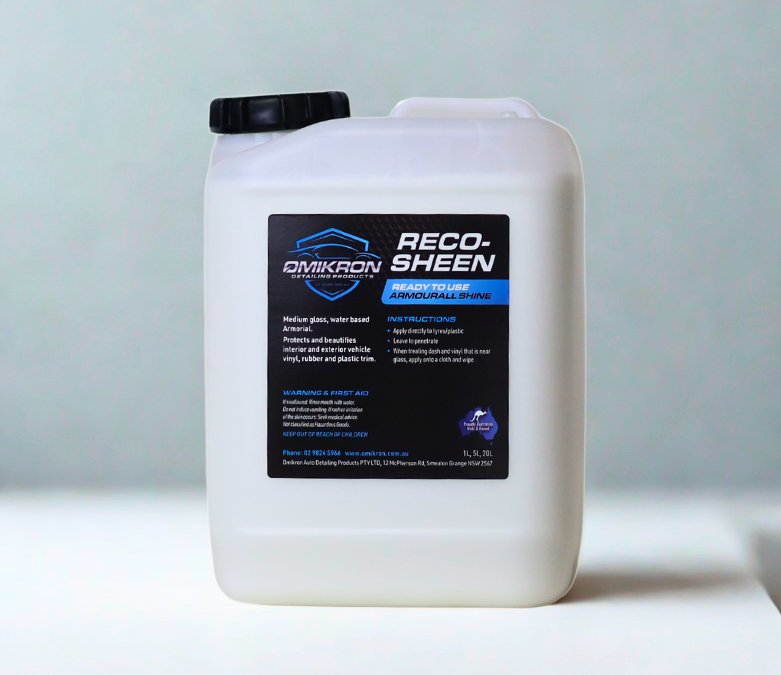 Omikron Reco Sheen Armorial 5L container
