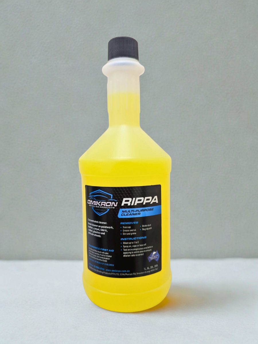 Omikron Rippa All Purpose Cleaner 1L bottle – trigger not included
