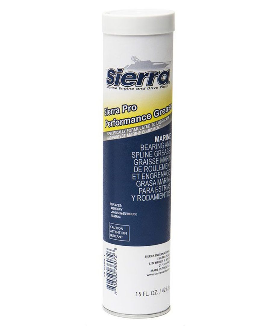 Sierra Pro Performance Grease 15 oz Cartridge