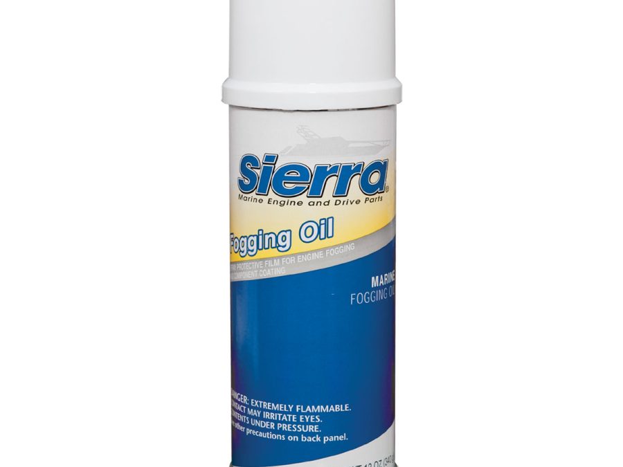 Sierra Fogging Oil aerosol can