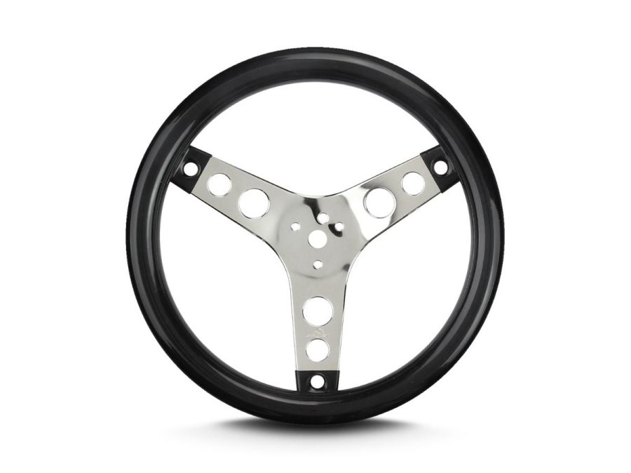 Covico shallow dish steering wheel 12in stainless