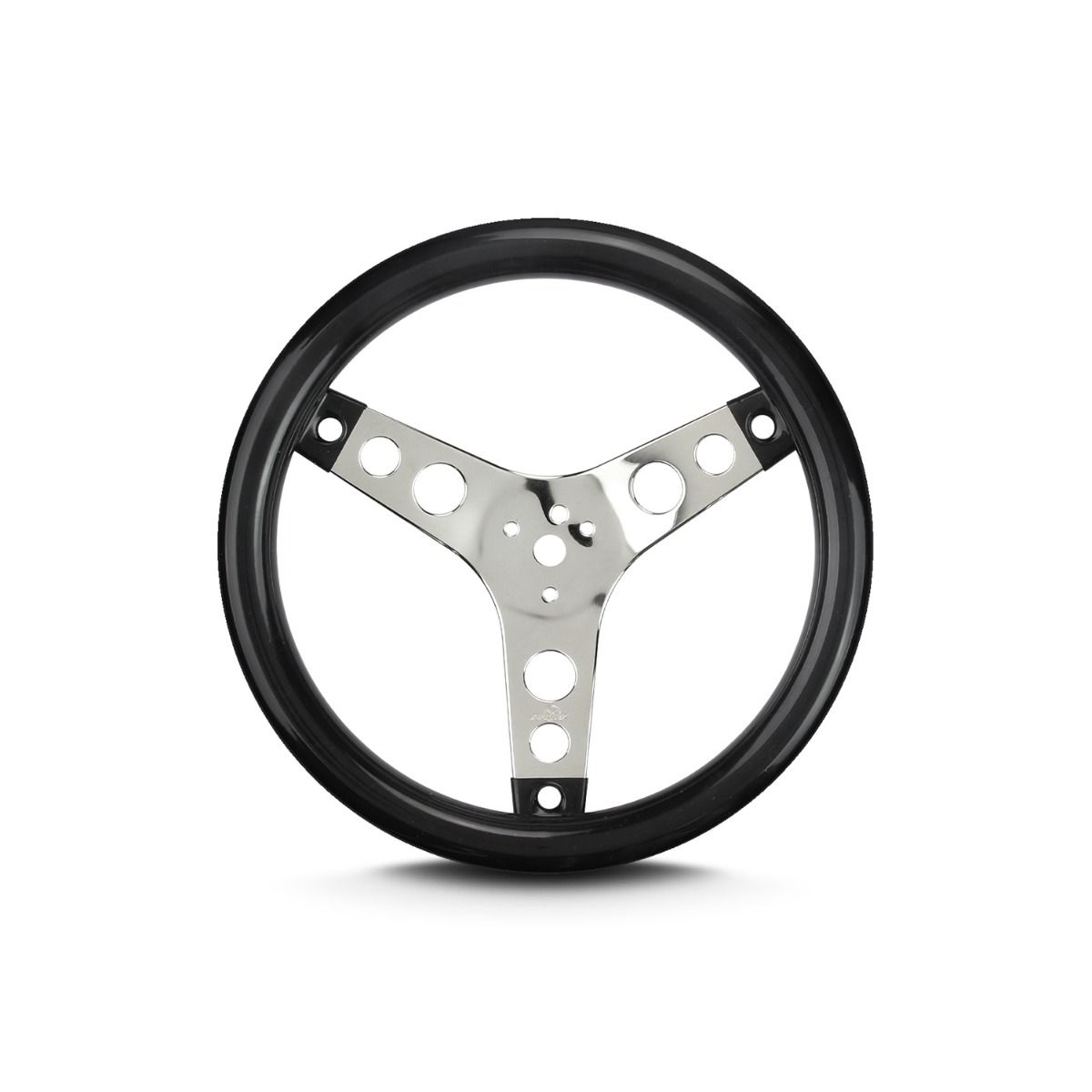 Covico shallow dish steering wheel 12in stainless