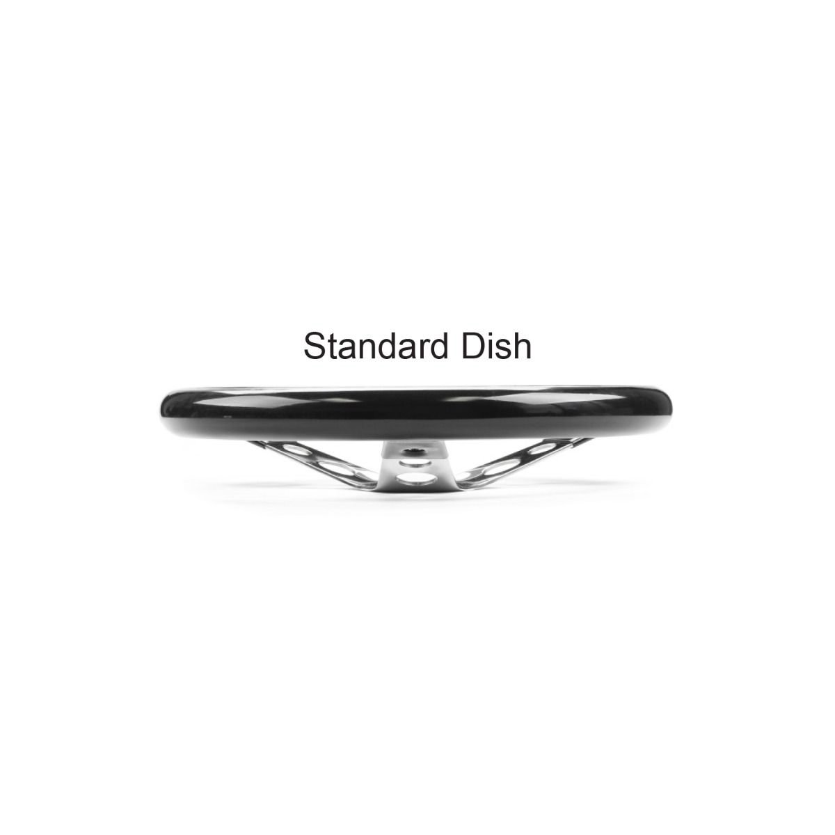 Covico Stainless Shallow Dish Steering Wheel 13in - Image 2