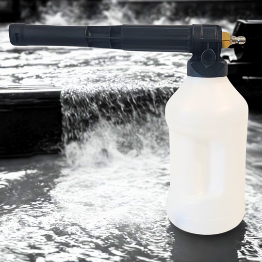 Truck Snow Foam Cannon 2L with lance and 2L bottle