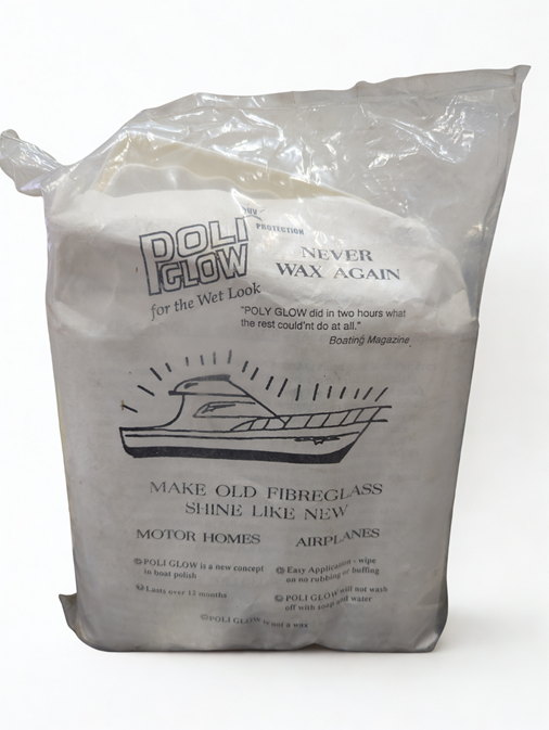 Poli Glow Never Wax Again Kit boat fibreglass restorer
