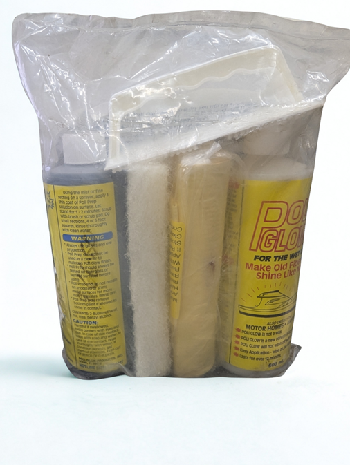 Poli Glow Never Wax Again Kit - Image 2