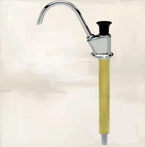 Fynspray Vertical Action Galley Pump Chrome