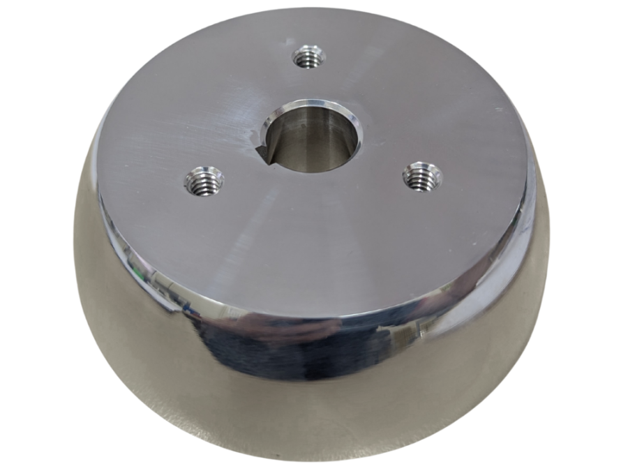 Covico Steering Wheel Hub Adapter Tapered Shaft for marine helm fitment